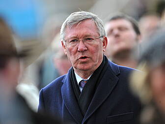 Alex Ferguson relieved to have...